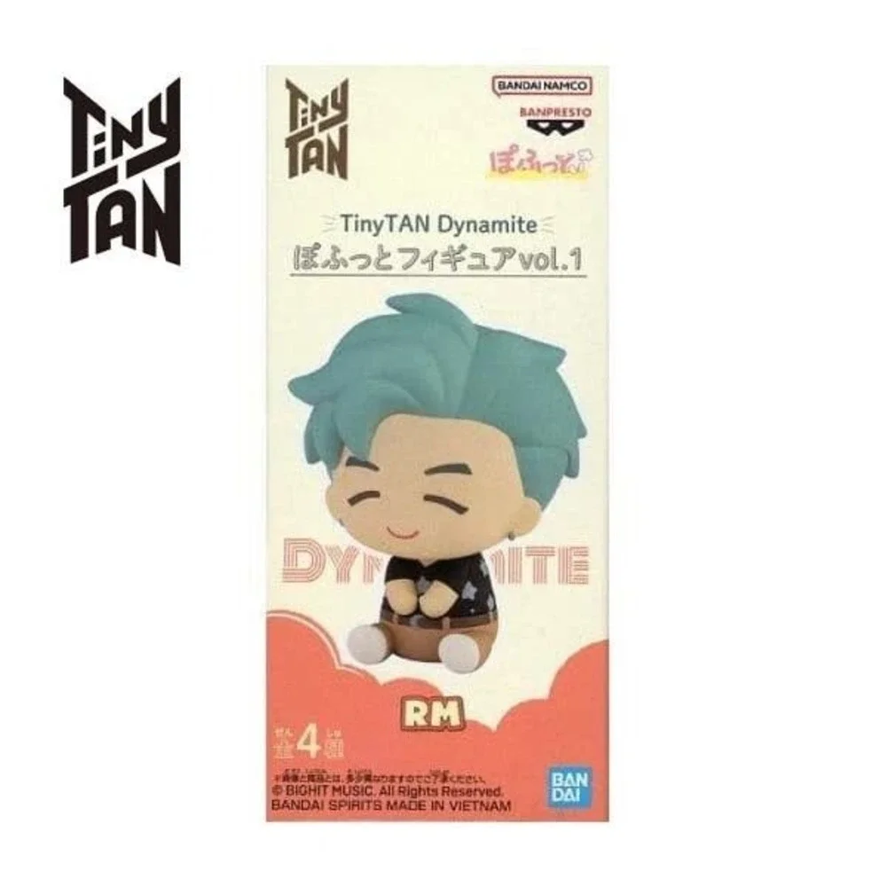 BTS TinyTAN Dynamite Pofutto Figure Complete Set‎ of 7 BANPRESTO vol.1 - 2 Japan